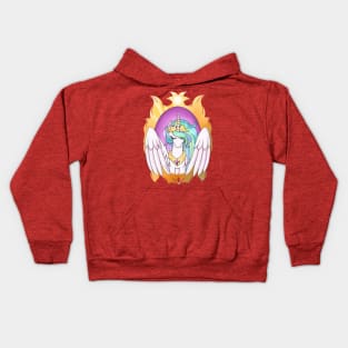 Princess Celestia Kids Hoodie